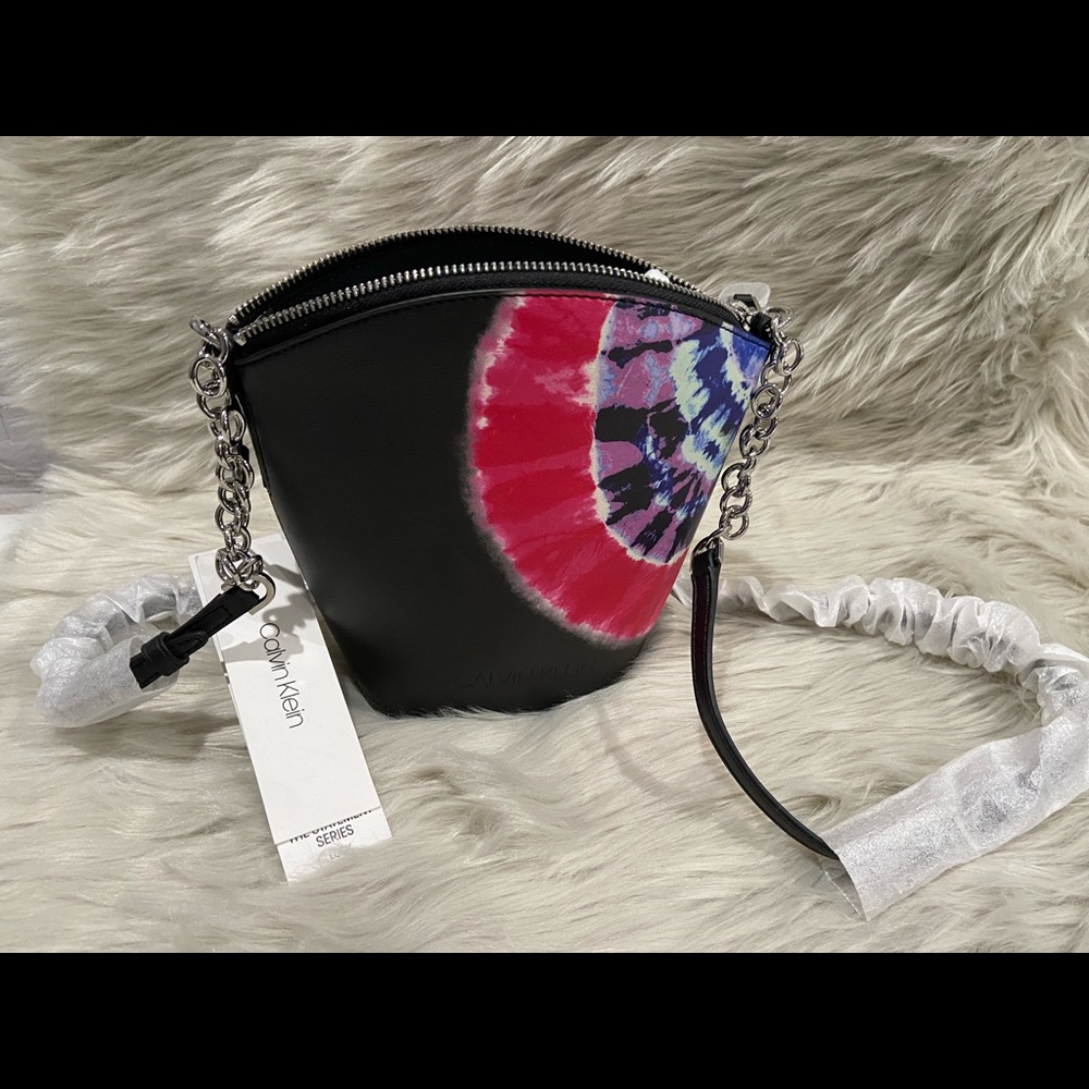 Calvin Klein bag,black,7inx71/2in.